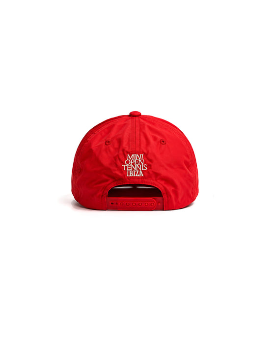 MINI OPEN TENNIS ROGER RED CAP IBIZA