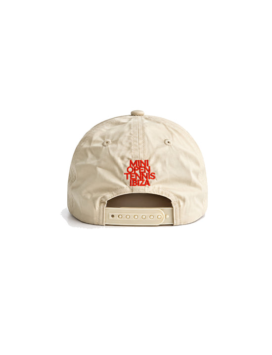 MINI OPEN TENNIS STEFFI WHITE CAP IBIZA