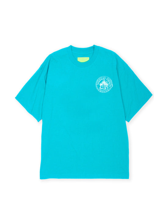 MISTER GREEN L.A. BLUE THIRD EYE T-SHIRT