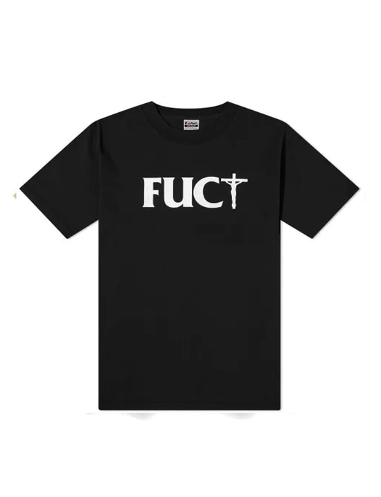 FUCT Fuct Crossed Tee BLACK