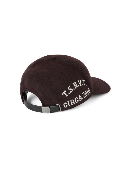 THISISNEVERTHAT N Felt Applique Cap Brown