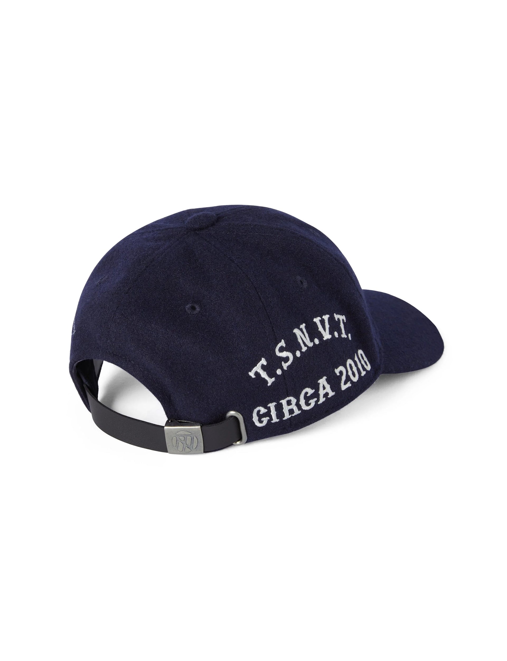 THISISNEVERTHAT N Felt Applique Cap NAvy