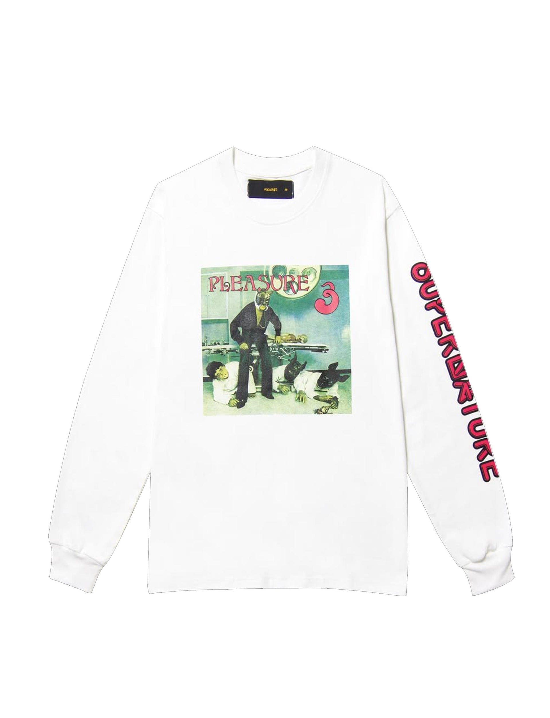 NON STOP PLEASURE SUPERNATURA LONGSLEEVE PRINTED TEE