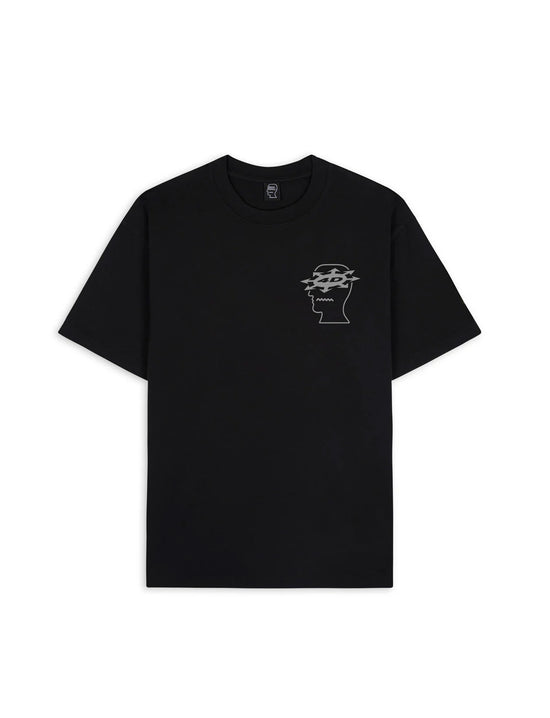 BRAIN DEAD Neuro Free Association T-shirt - Black