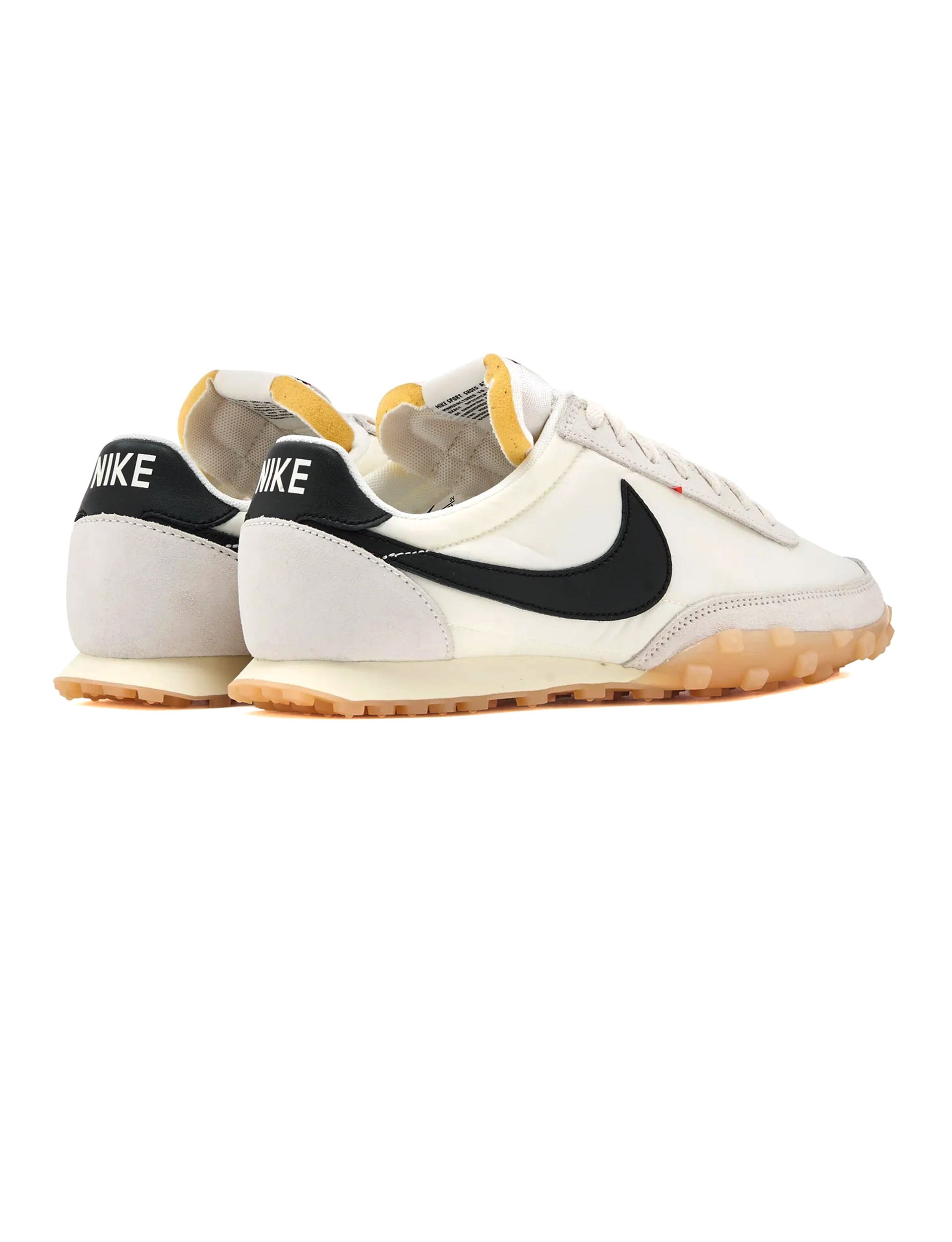 Nike Waffle Gum and White