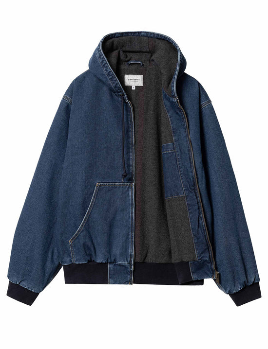 CARHARTT WIP OG Active Jacket Blue Stone Washed