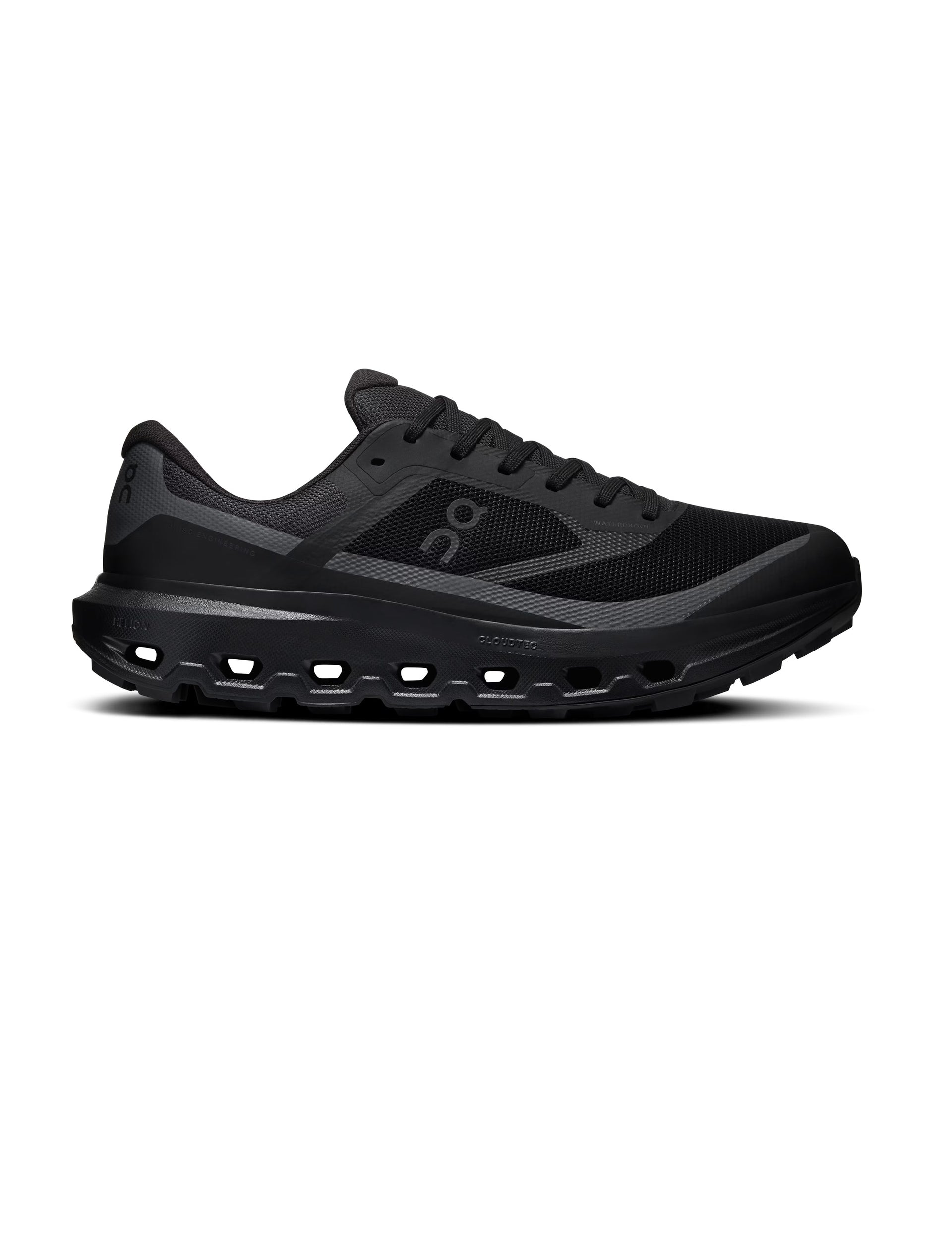 ON RUNNING Cloudvista 3 Waterproof Black | Black