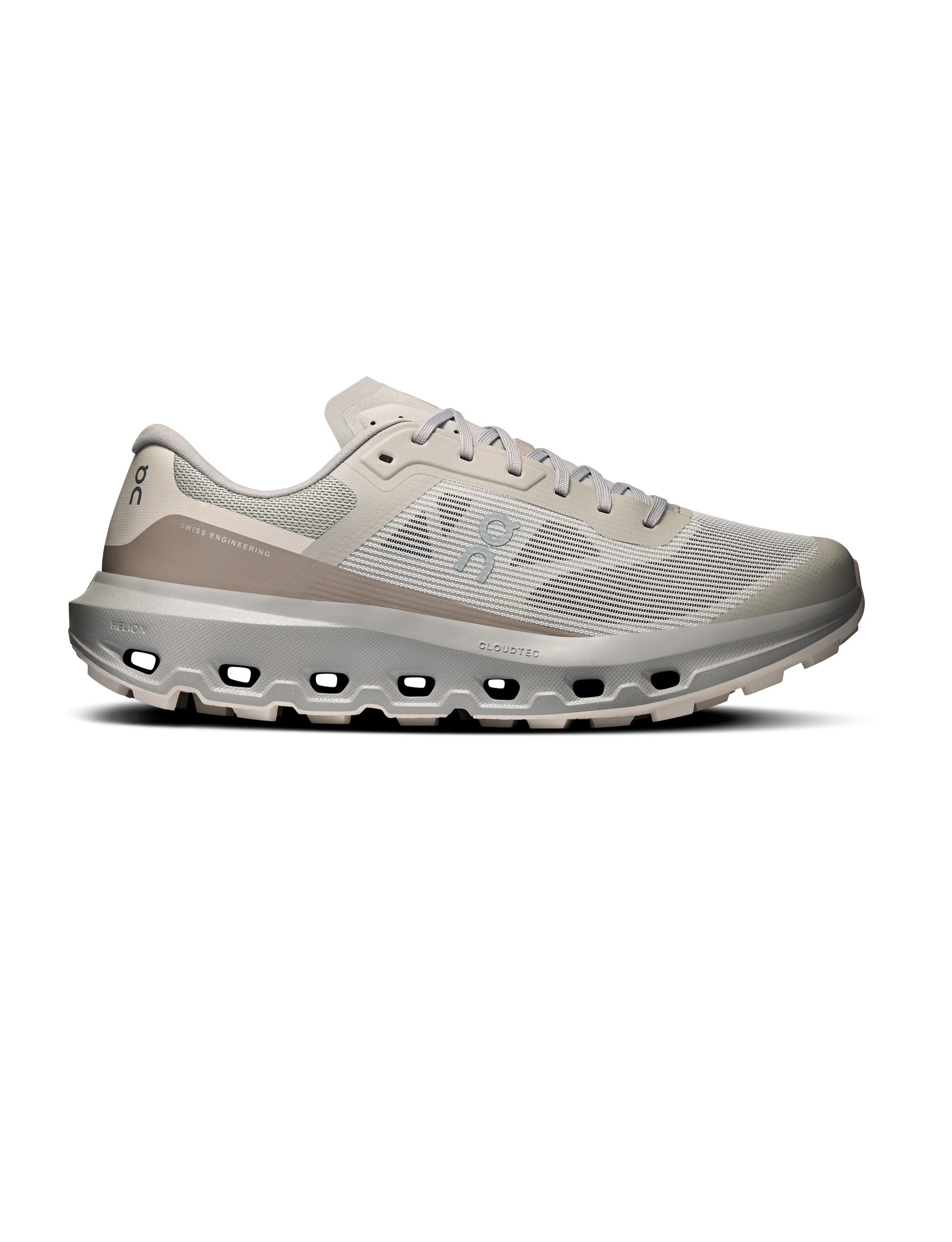 ON RUNNING Cloudvista 3 Waterproof Fog | Pearl