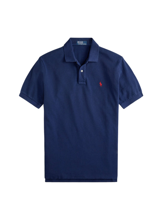 POLO RALPH LAUREN KNIT POLO NEWPORT NAVY