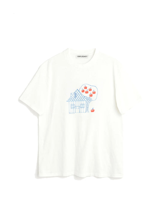 OUR LEGACY BOX T-SHIRT Casa Print