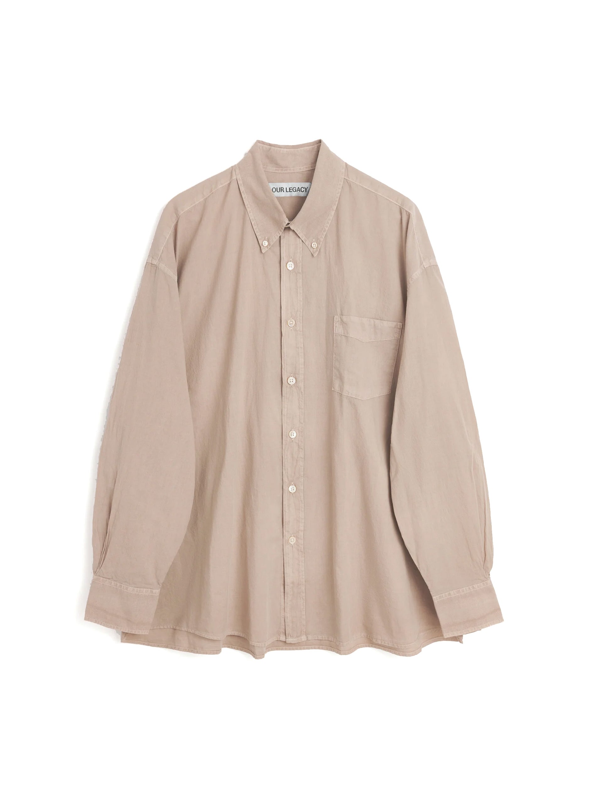 OUR LEGACY BORROWED BD SHIRT Pink Voie