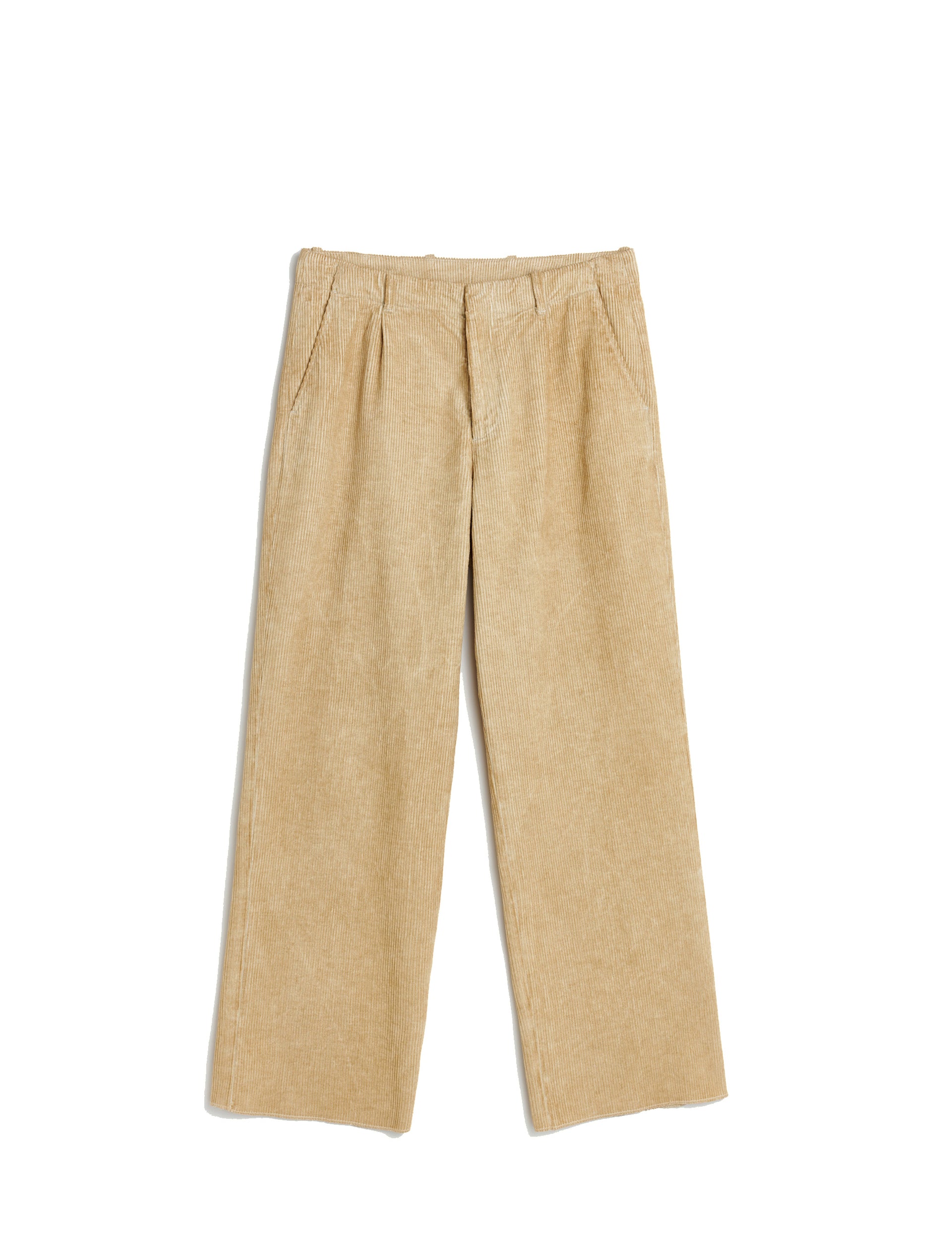 OUR LEGACY BORROWED CHINO Washed Oat Cotton Linen Cord
