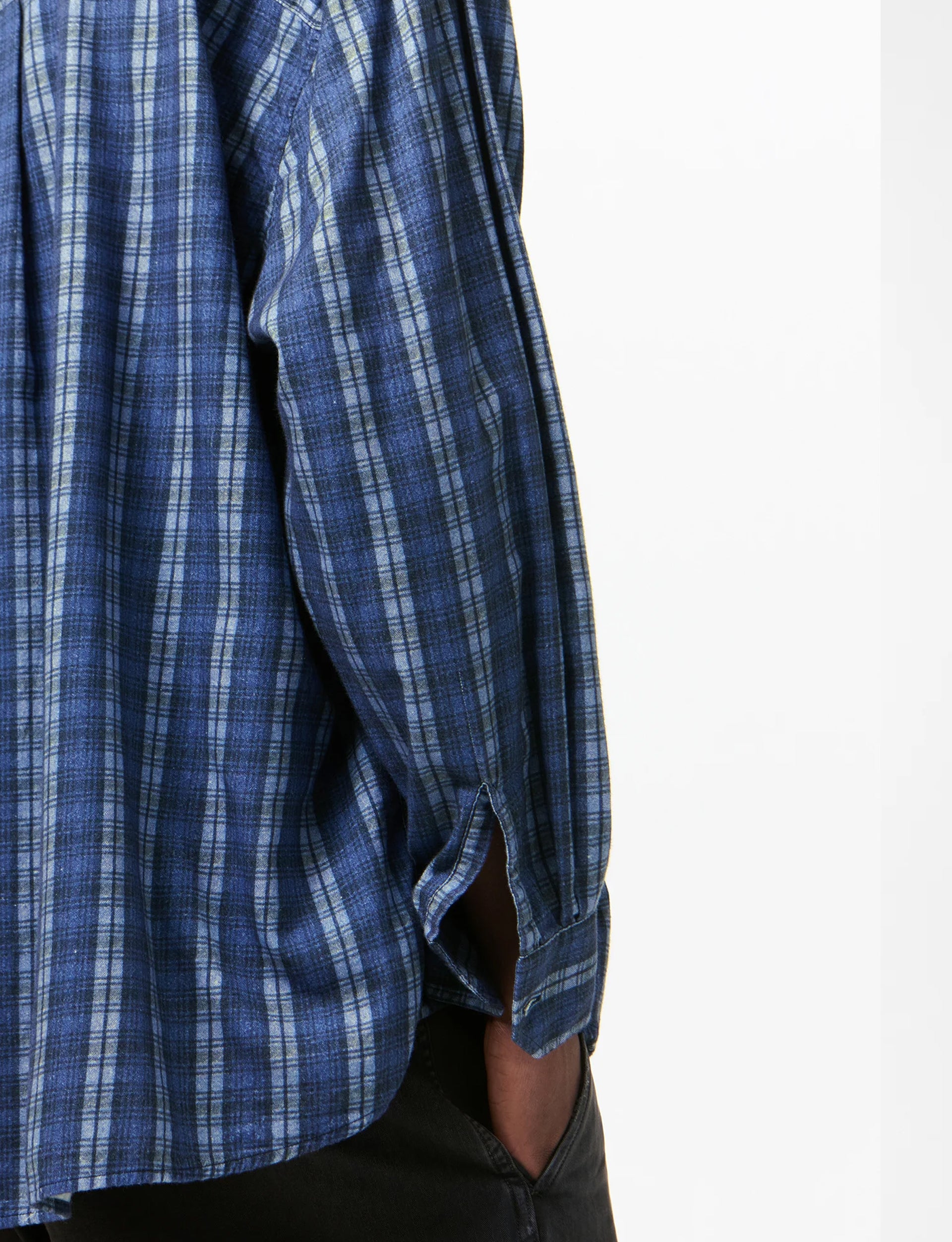 OUR LEGACY BORROWED SHIRT Check Please Print