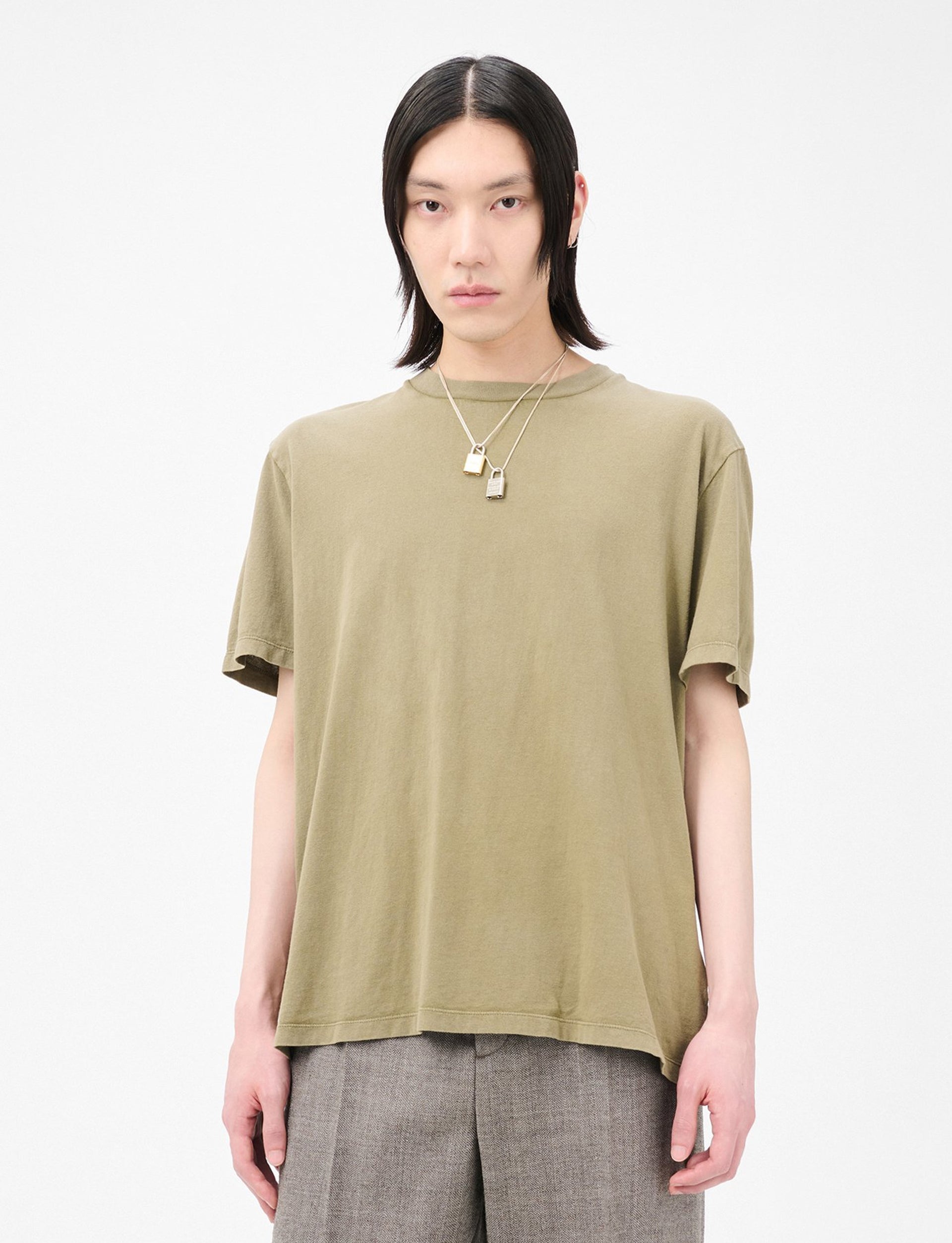 OUR LEGACY BOX T-SHIRT Cavalry Olive Legacy Jersey