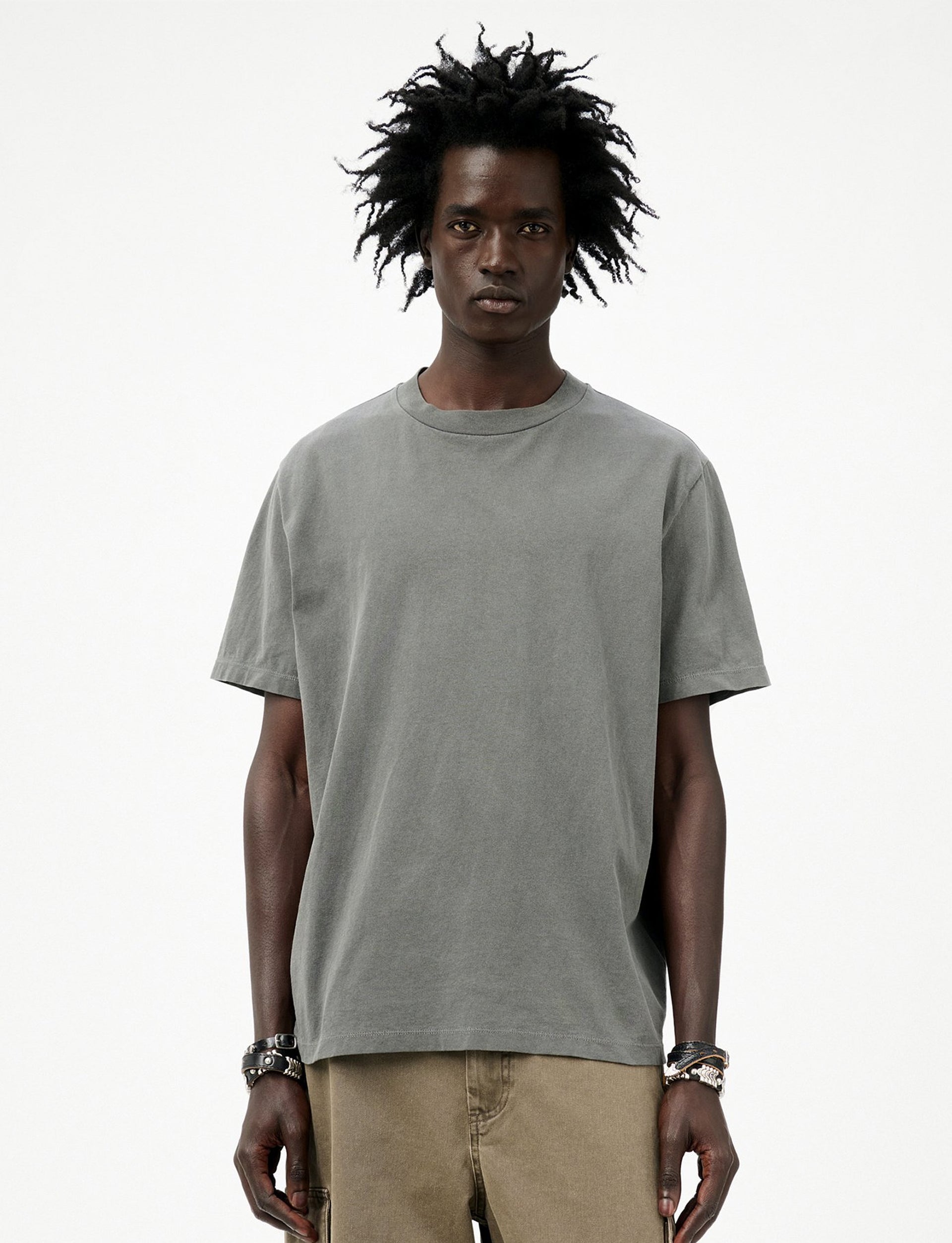 OUR LEGACY BOX T-SHIRT Worn Black Legacy Jersey