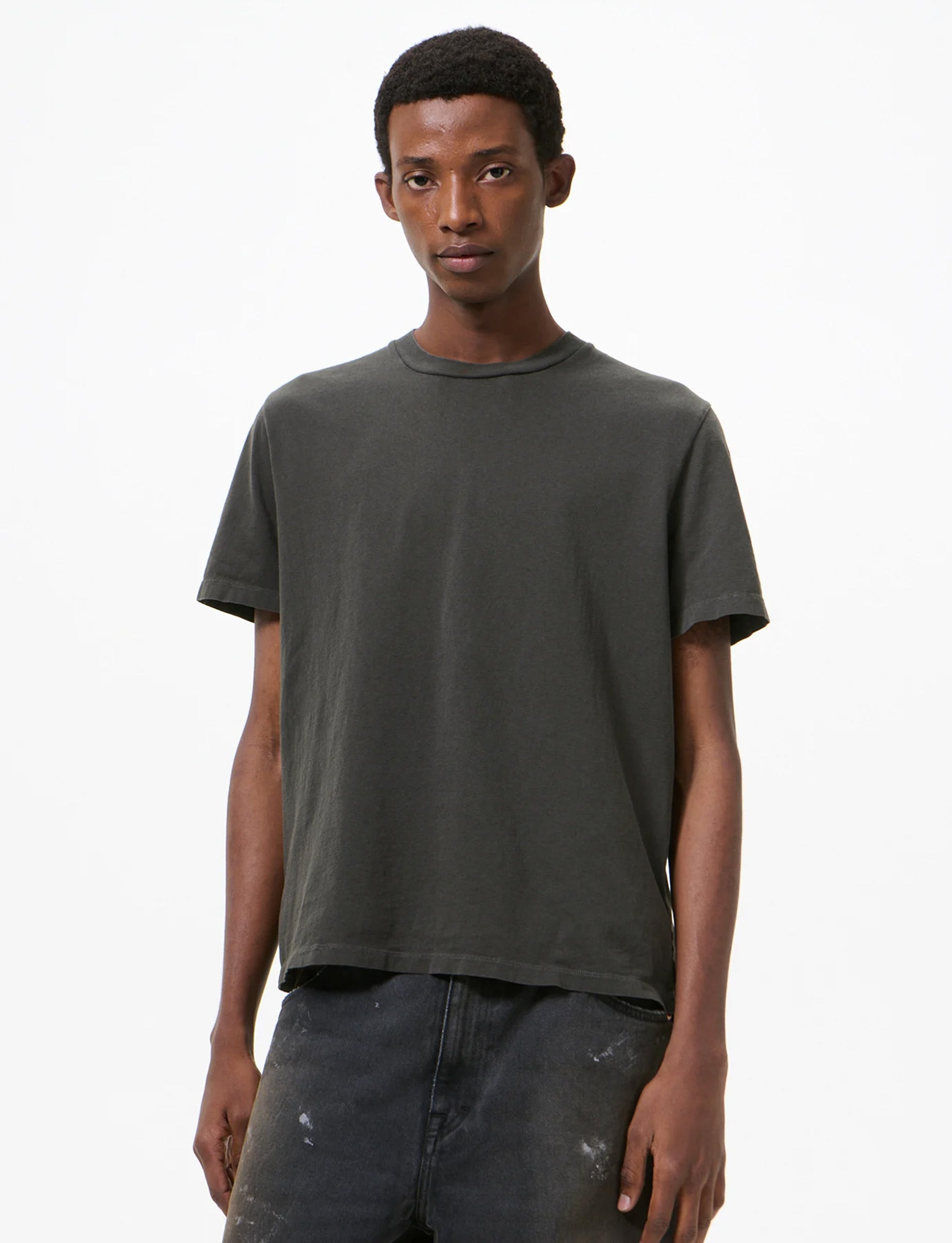 OUR LEGACY BOX T-SHIRT Worn Graphite Legacy - minishopmadrid