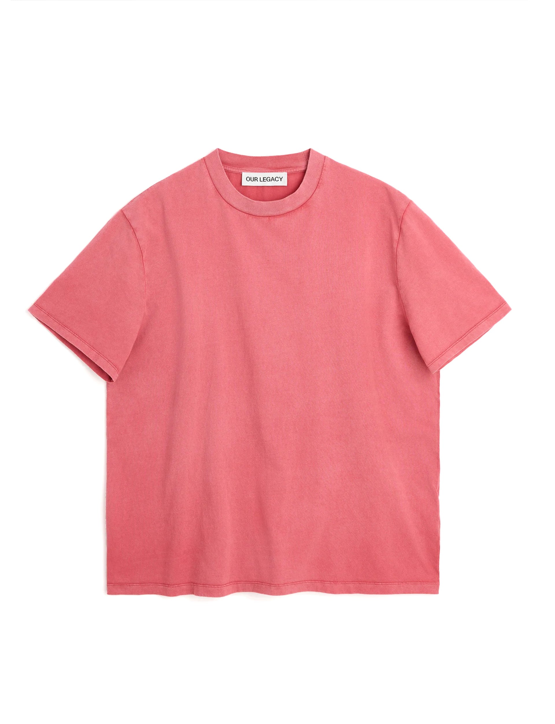 OUR LEGACY BOX T-SHIRT, Worn Rose Legacy Jersey