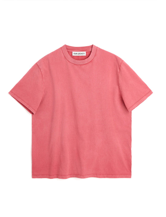 OUR LEGACY BOX T-SHIRT, Worn Rose Legacy Jersey