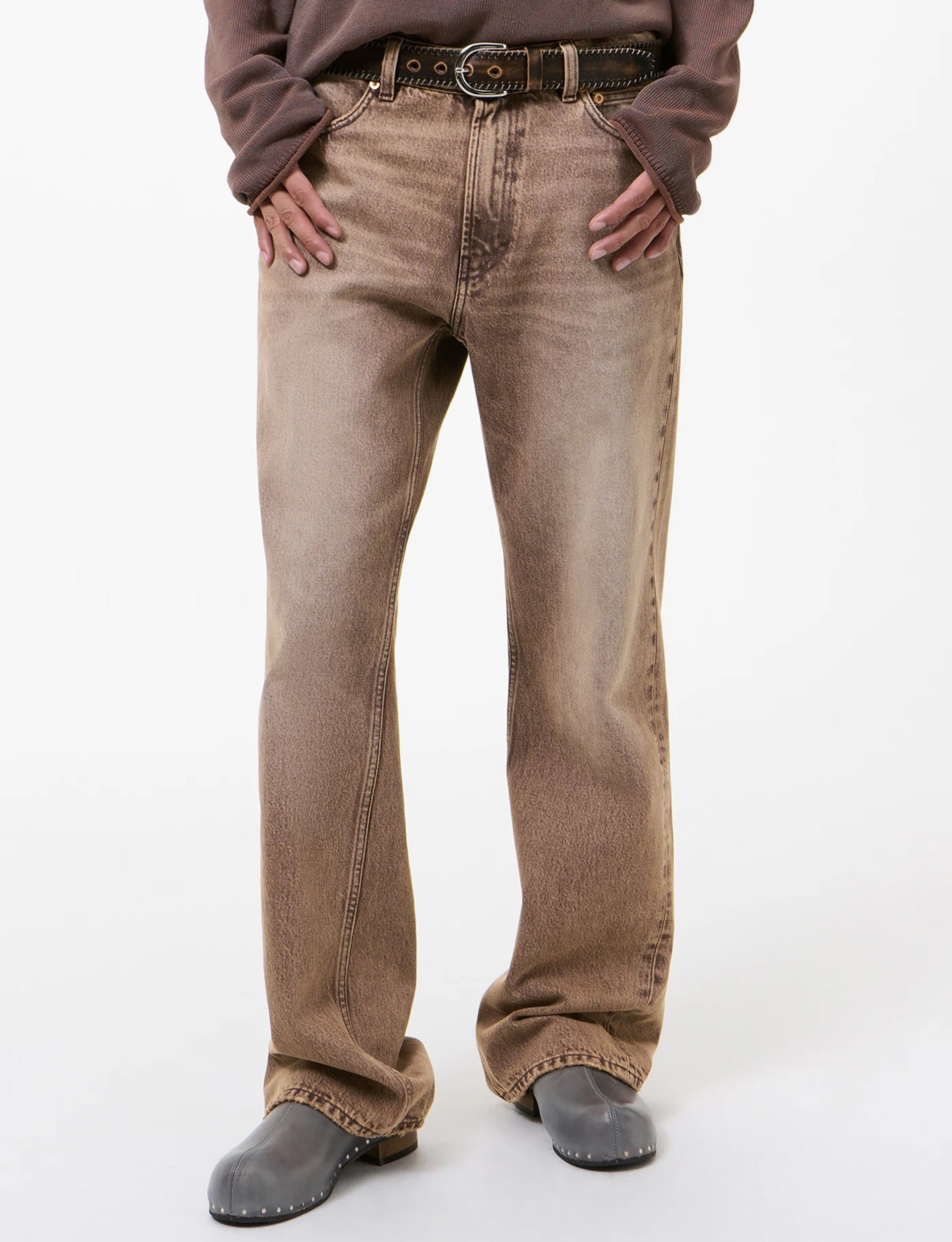 OUR LEGACY CARLSON CUT Clay Breeze Wash