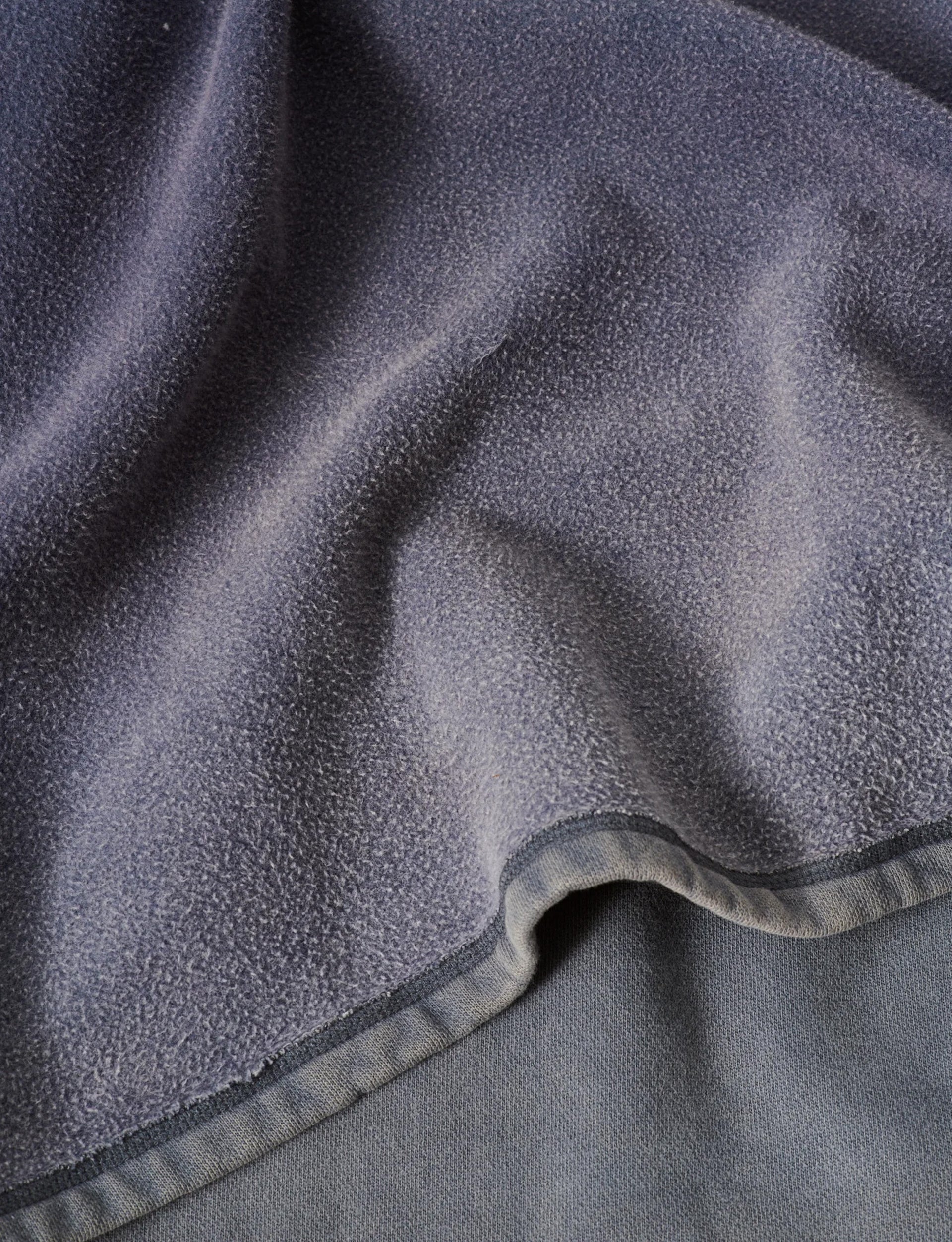 OUR LEGACY DOUBLE LOCK U NECK Grape Alloy Star Fleece