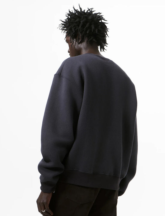 OUR LEGACY PERFECT SWEATSHIRT Black Bear Wooly Fleece