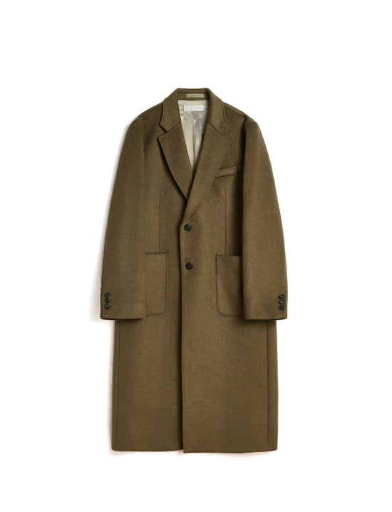 OUR LEGACY ROBE OVERCOAT Disruptive Moss Kilo Melton