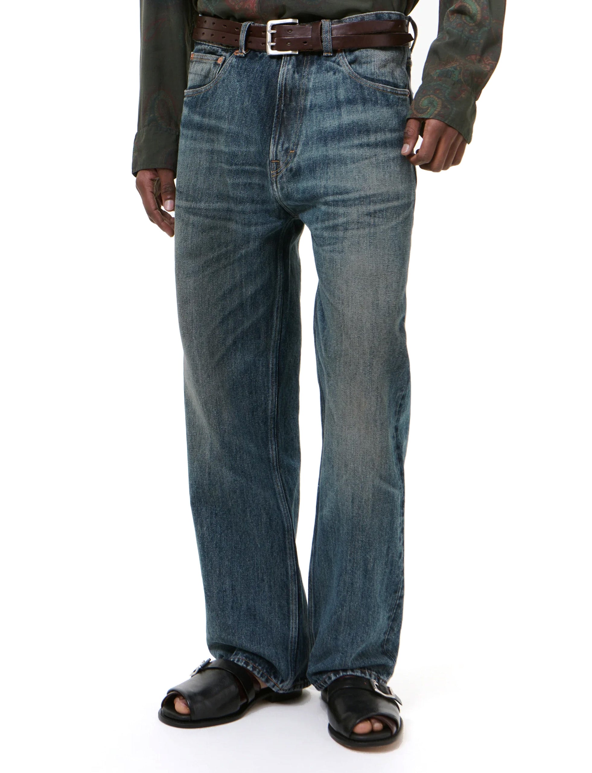 OUR LEGACY THIRD CUT DENIM Rocker Storm Wash - minishopmadrid