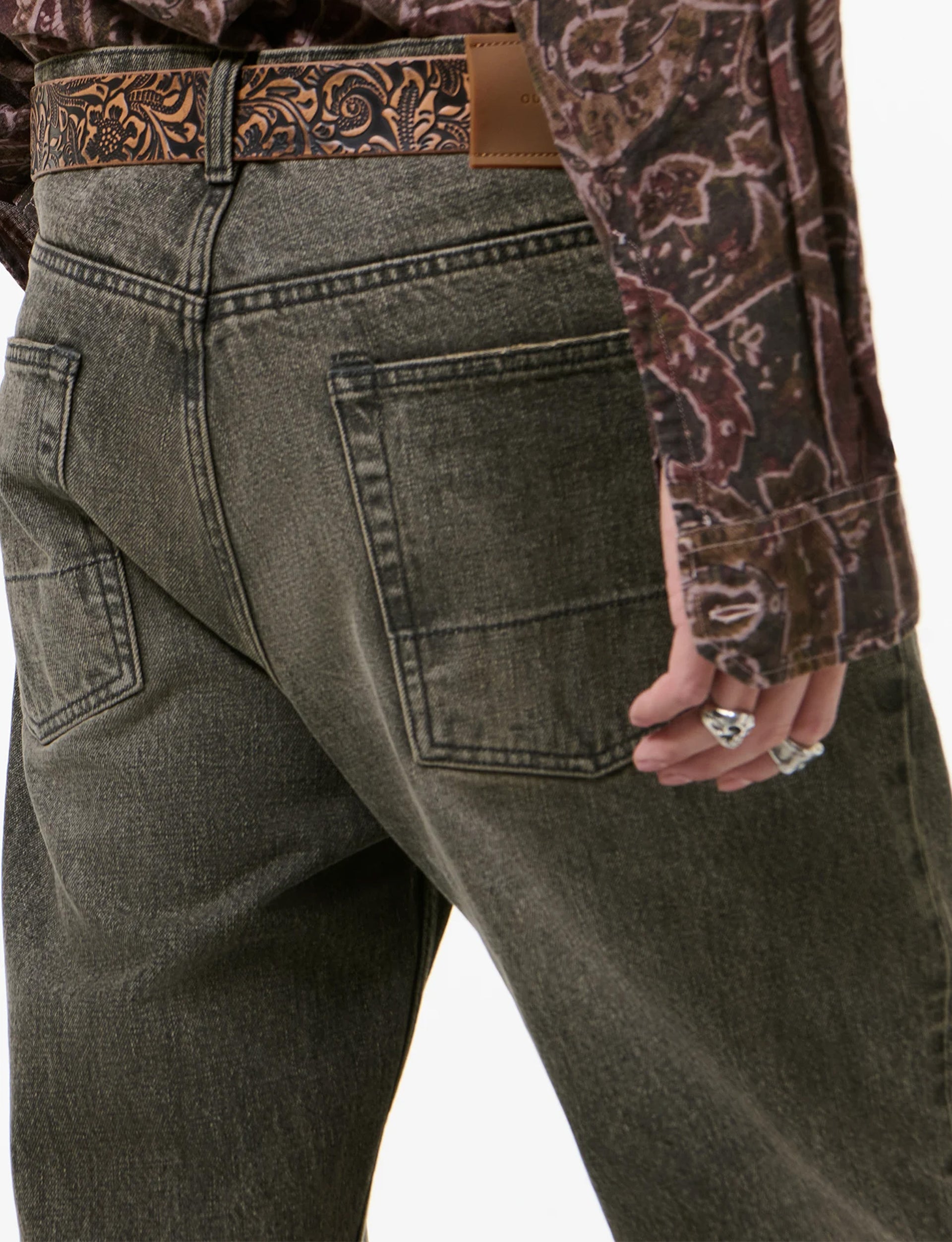 OUR LEGACY THIRD CUT Nocturne Dust Wash