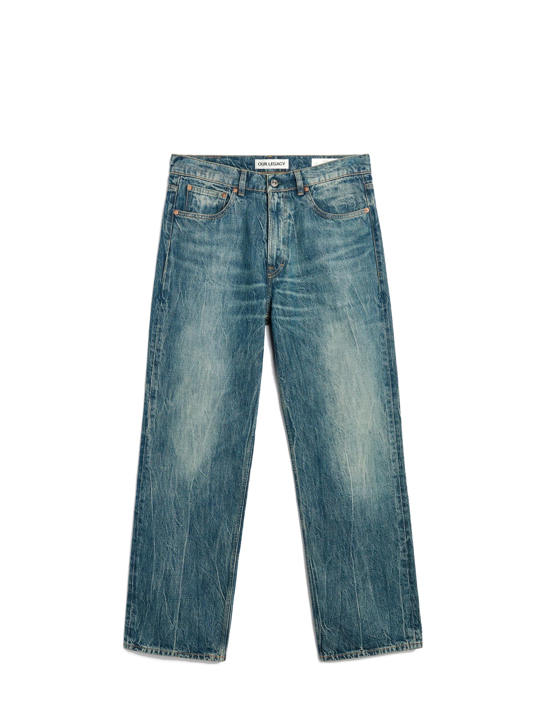 OUR LEGACY THIRD CUT River Blue Wash