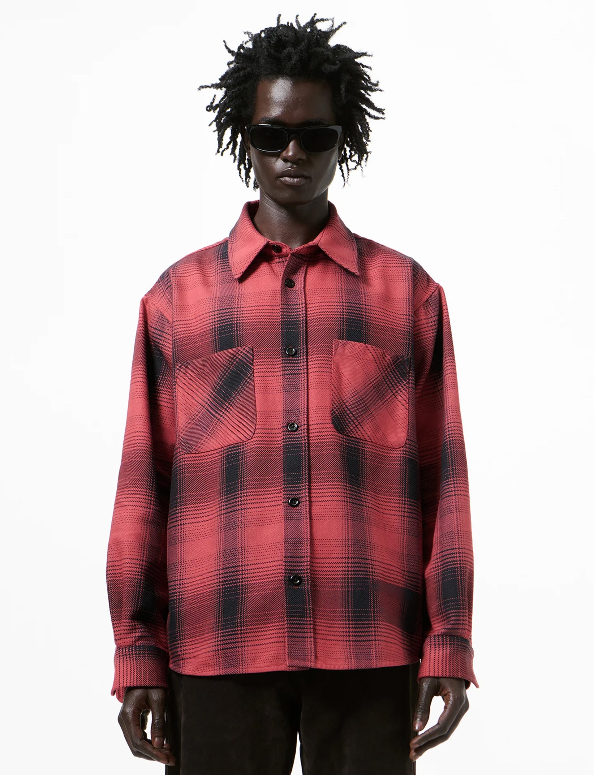 OUR LEGACY WHOPPIN SHIRT, Bison Check Ranch Cotton