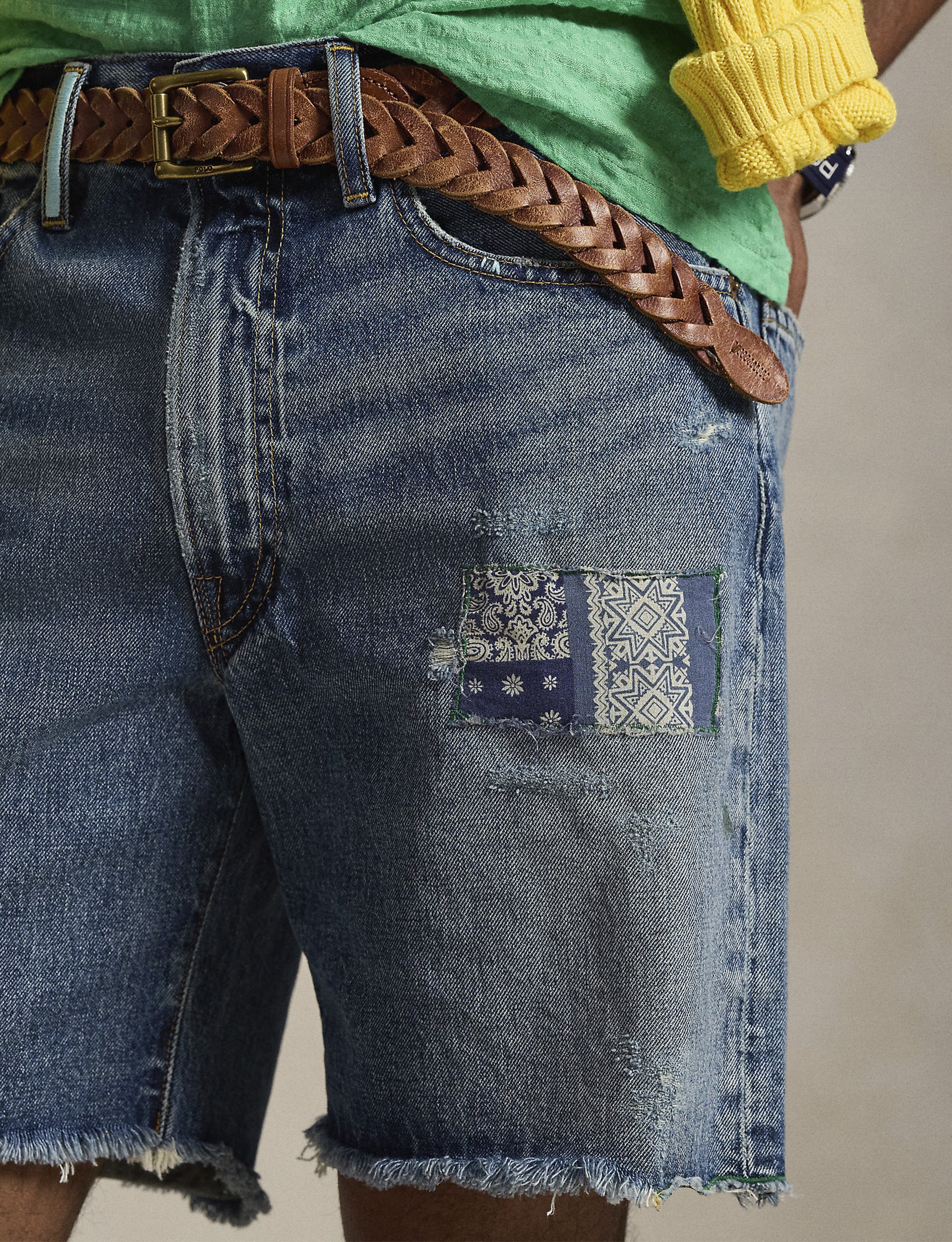 POLO RALPH LAUREN 8-INCH VINTAGE CLASSIC FIT DENIM SHORT