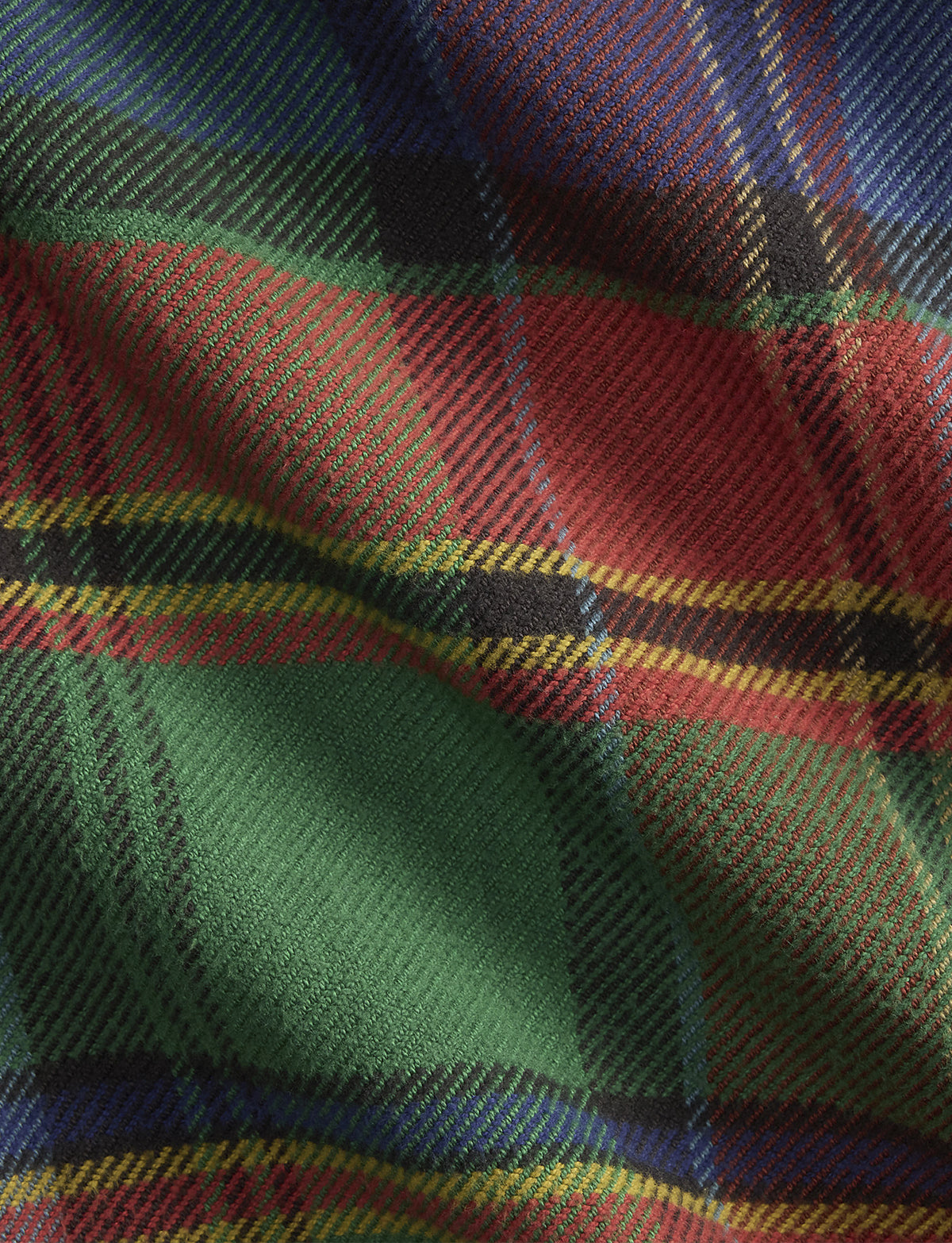 POLO RALPH LAUREN CLASSIC FIT PLAID FLANNEL WORKSHIRT