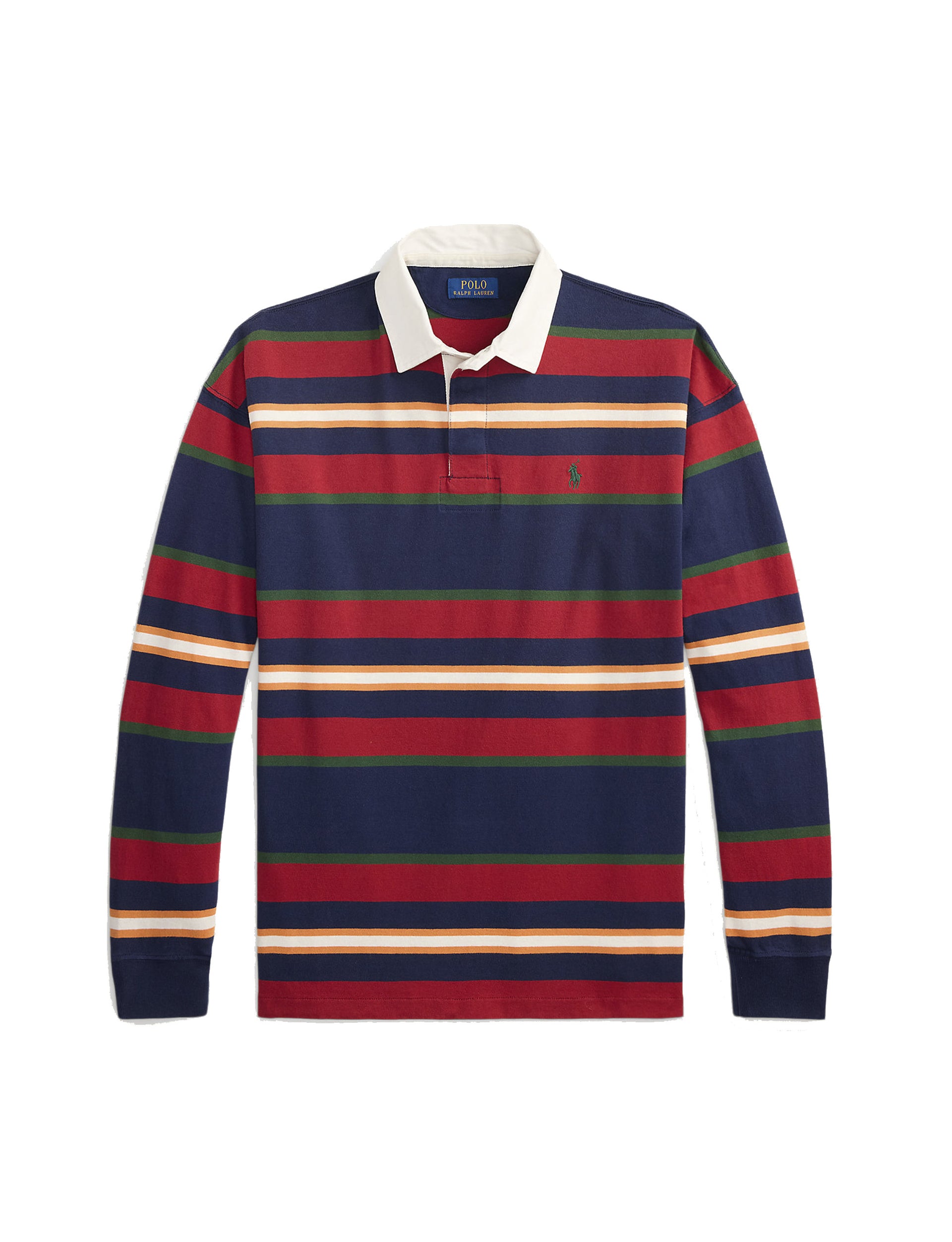 POLO RALPH LAUREN KNIT-SWEATSHIRT NEWPORT NAVY