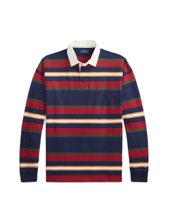 POLO RALPH LAUREN KNIT-SWEATSHIRT NEWPORT NAVY