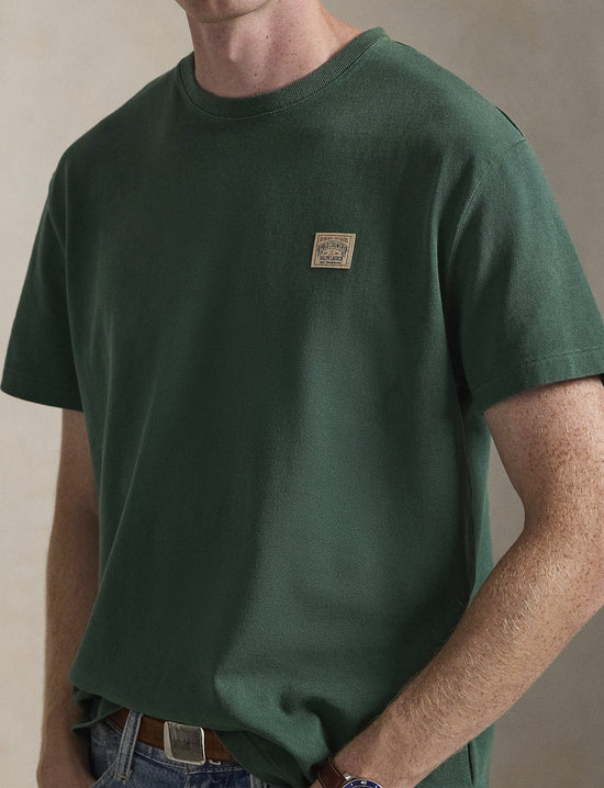 POLO RALPH LAUREN KNIT-T-SHIRT POLO GRASS GREEN