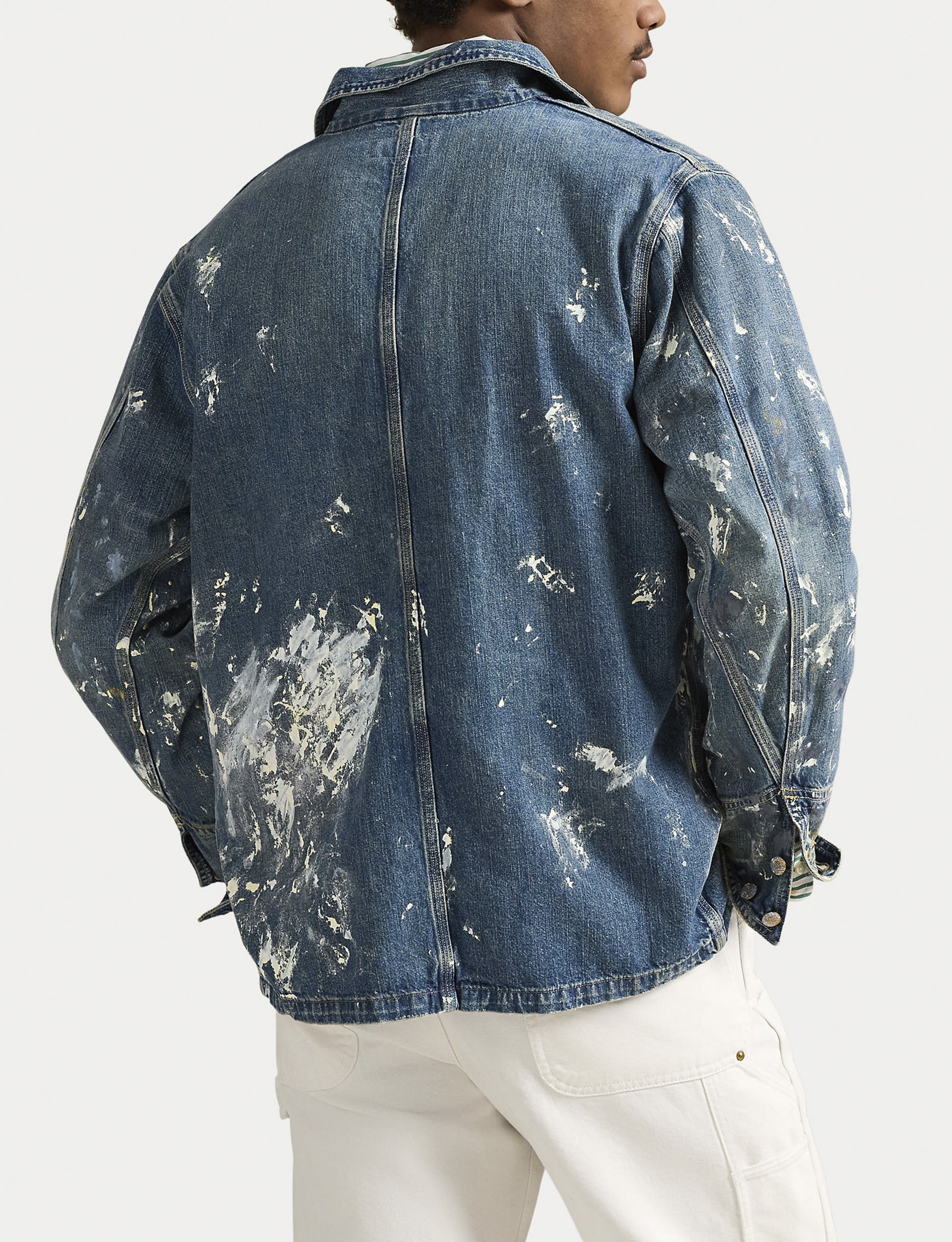 POLO RALPH LAUREN LIMITED-EDITION HAND-PAINTED JACKET