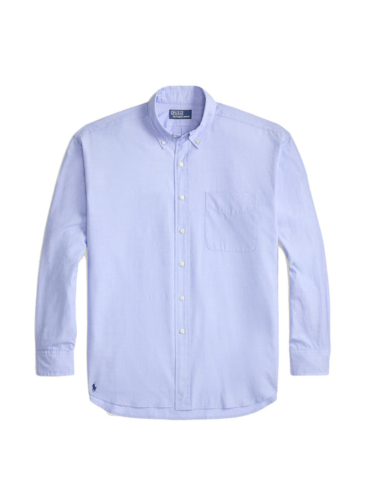 POLO RALPH LAUREN THE BIG SHIRT BLUE