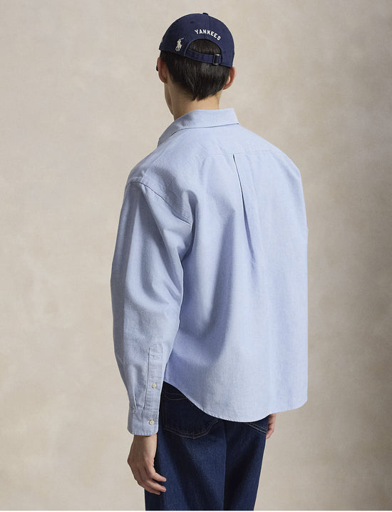 POLO RALPH LAUREN THE OXFORD BIG SHIRT BLUE