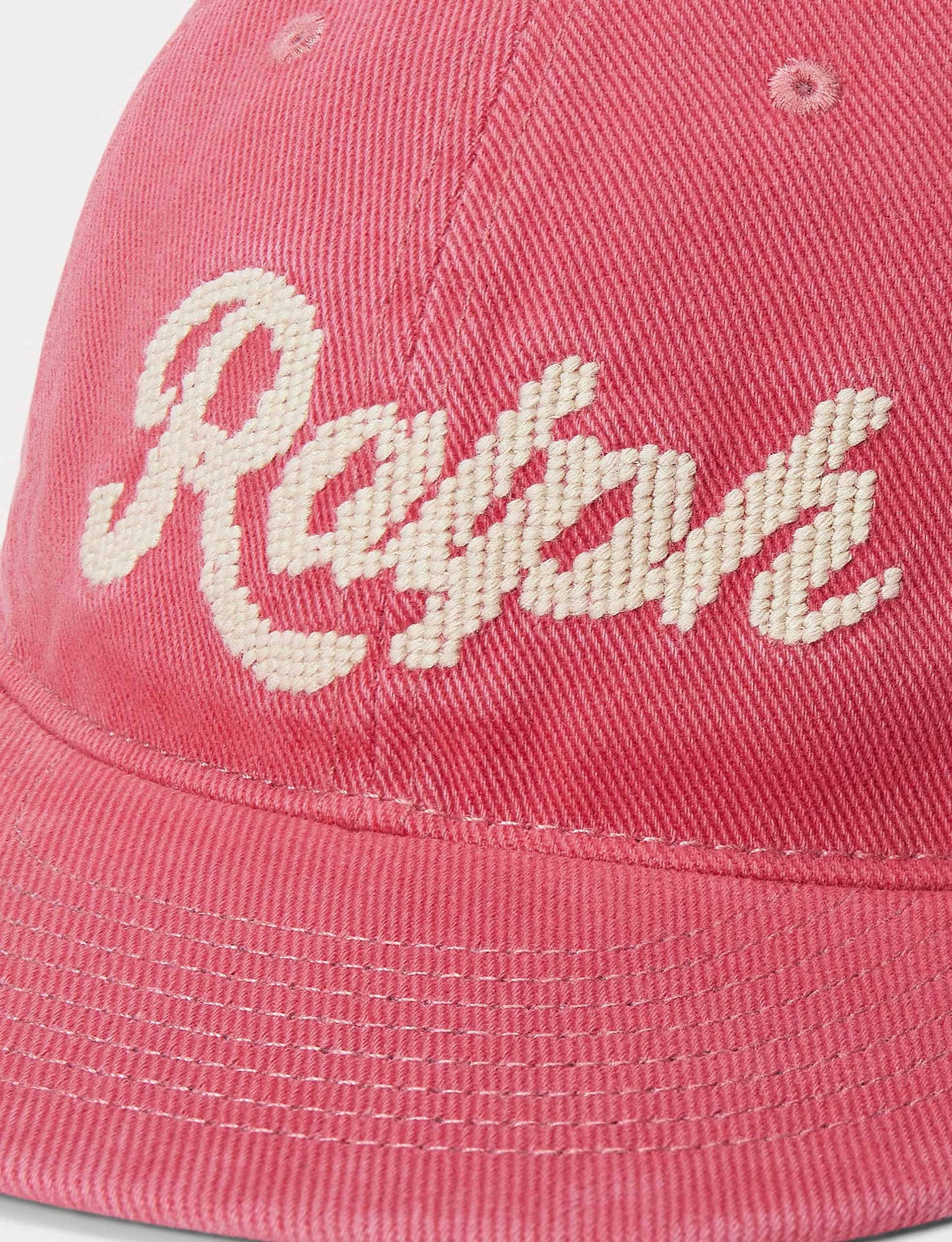 POLO RALPH LAUREN THE RALPH LOGO TWILL BALL CAP Nantucket Red