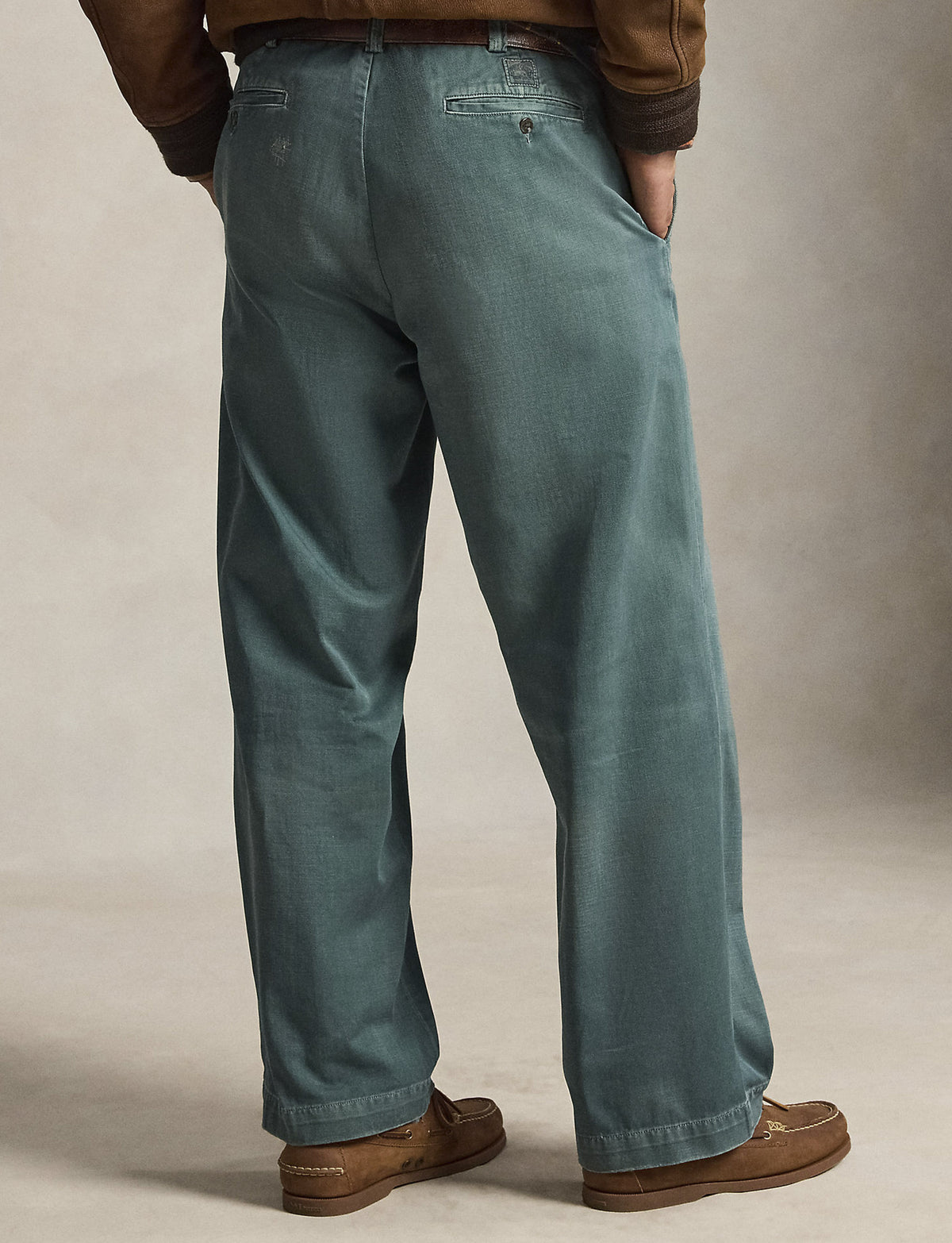 POLO RALPH LAUREN THE REPAIRED BIG CHINO CHARTER GREEN