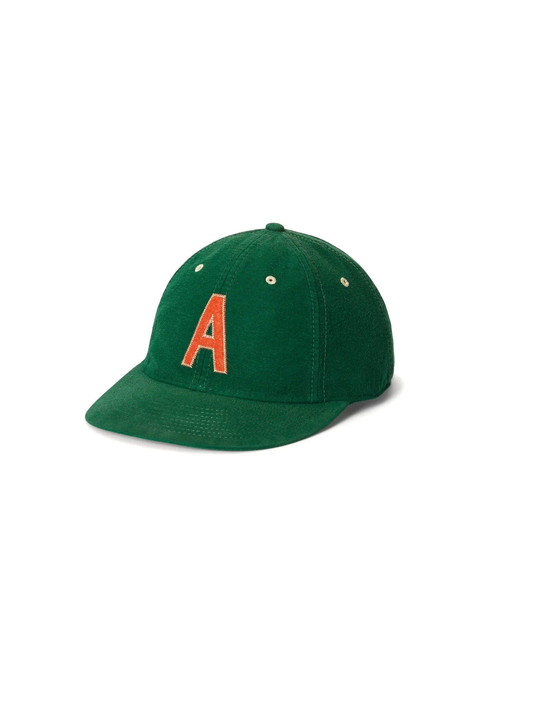 POLO RALPH LAUREN WOVEN-CAP PARK GREEN A