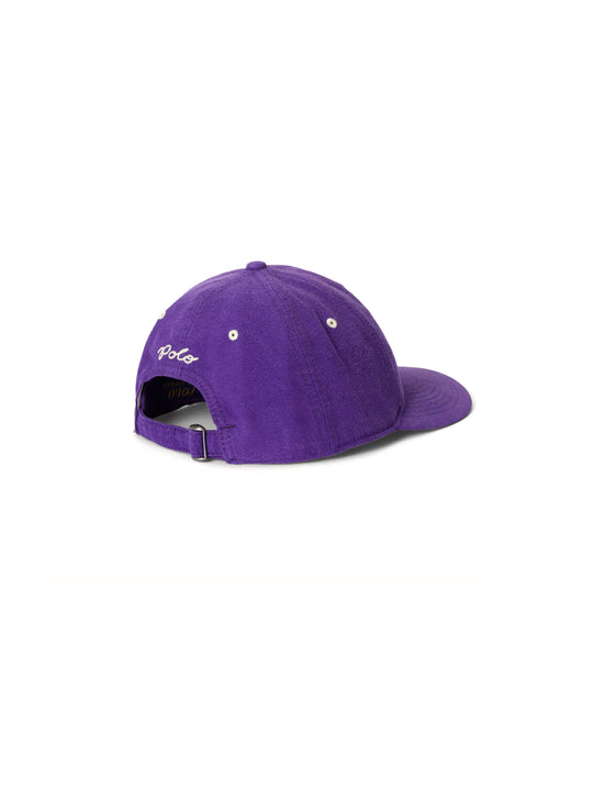 POLO RALPH LAUREN WOVEN-CAP PURPLE CACTUS P