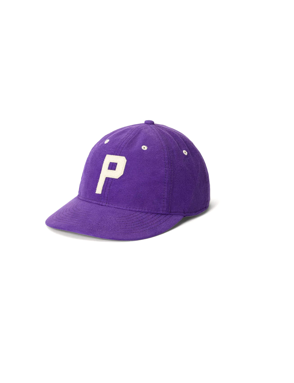 POLO RALPH LAUREN WOVEN-CAP PURPLE CACTUS P
