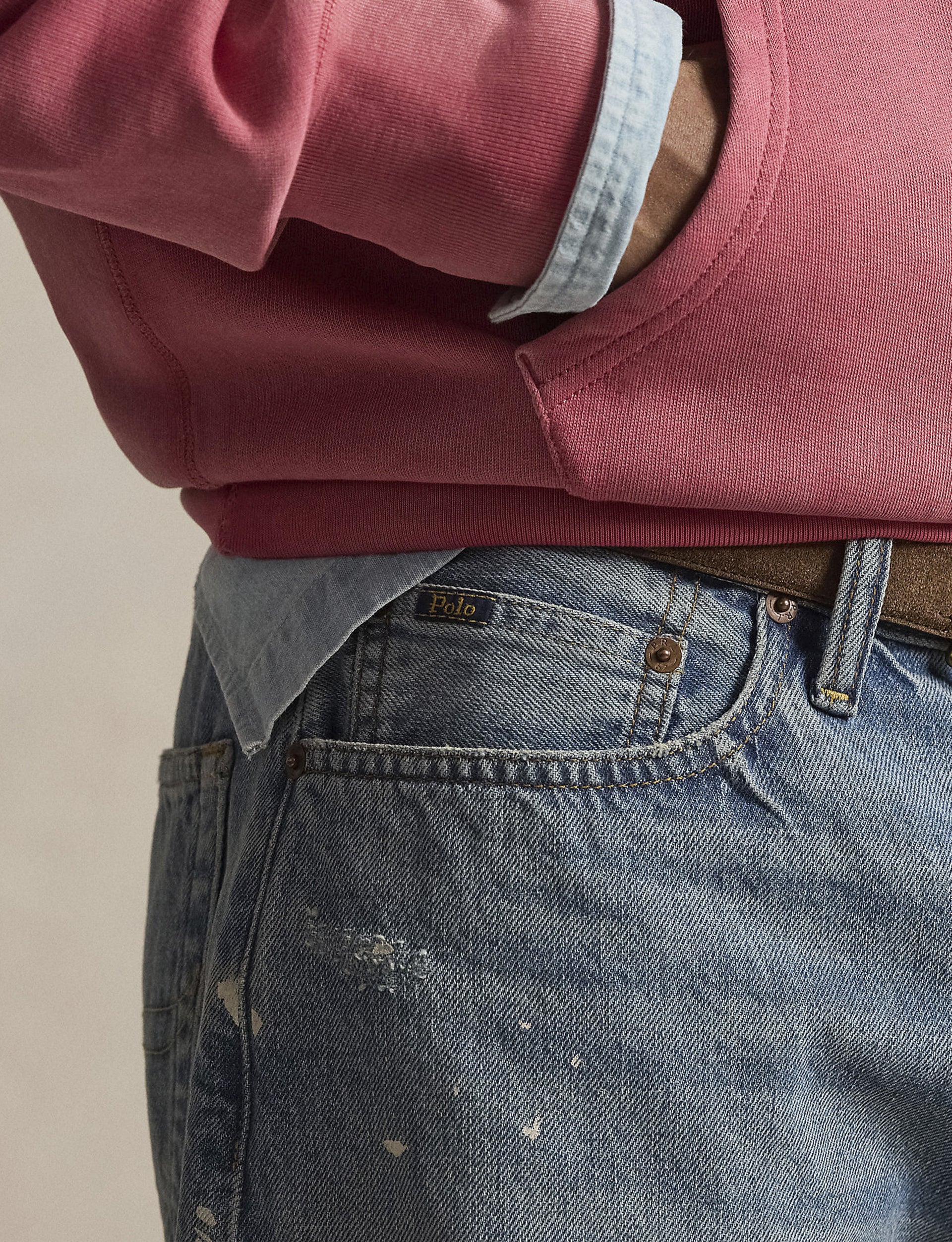 POLO RALPH LAUREN 8-INCH VINTAGE CLASSIC CUTOFF SHORT