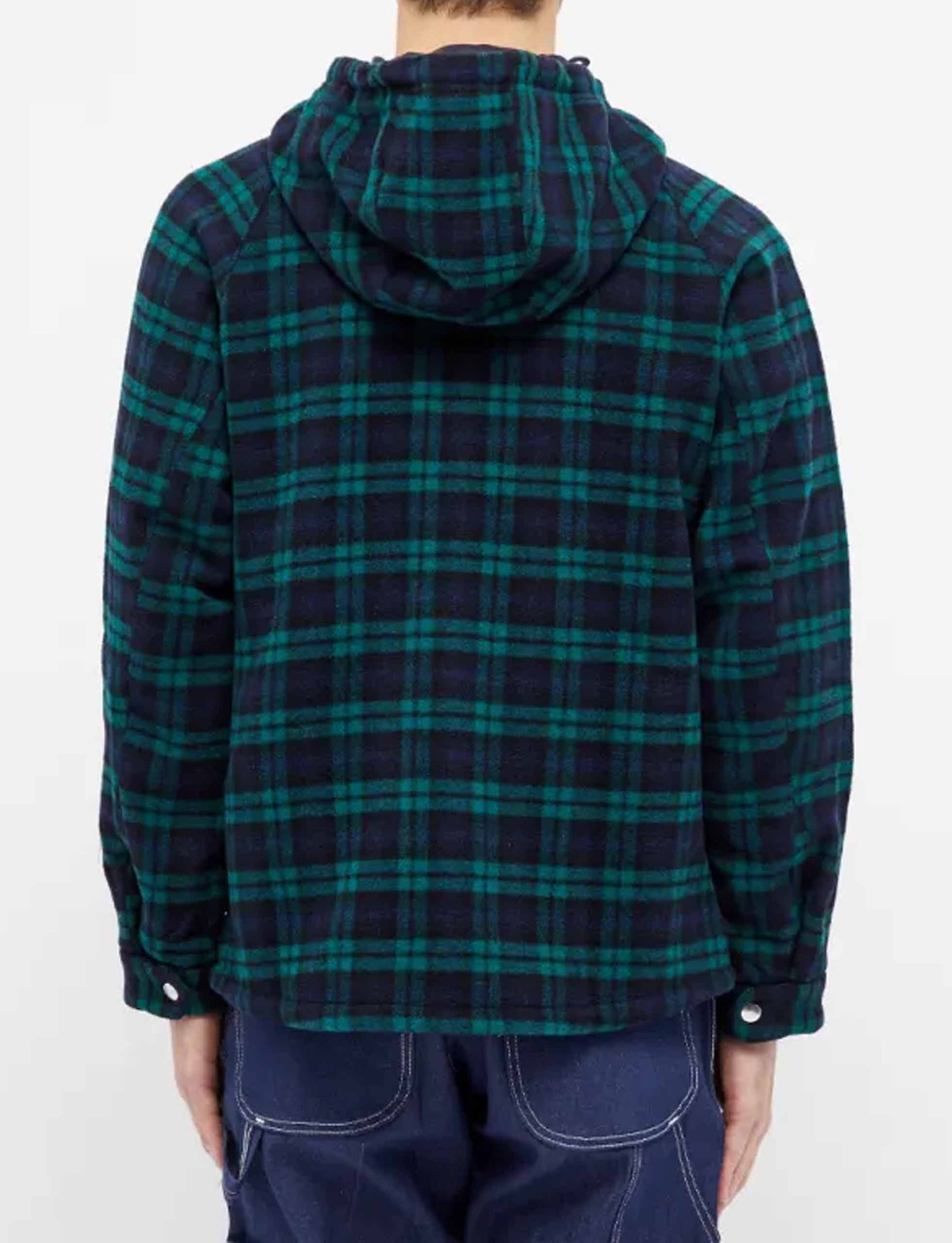 Pop Trading Company AMS Hooded Check Jacket