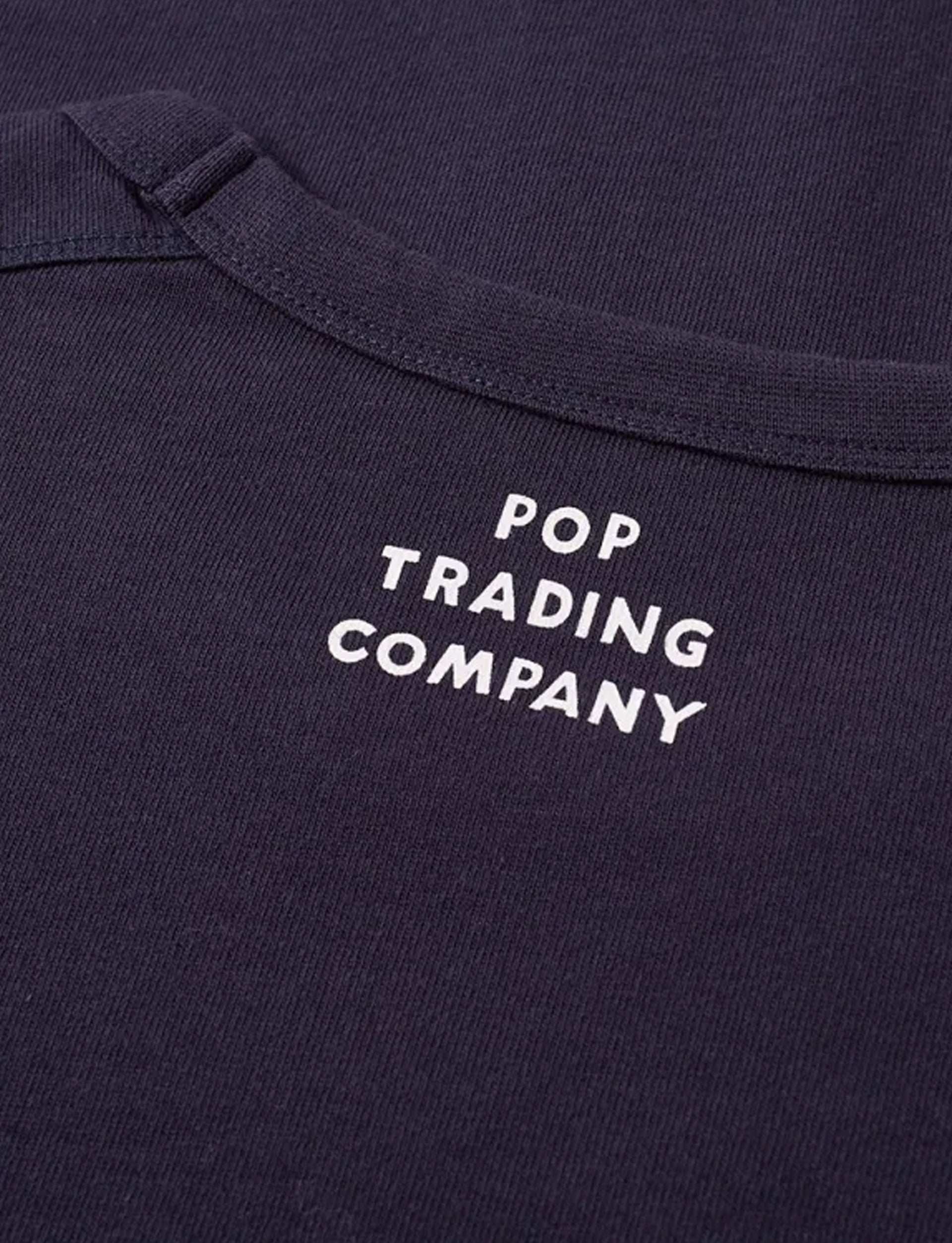 Pop Trading Company x By Parra Long Sleeve Logo Tee