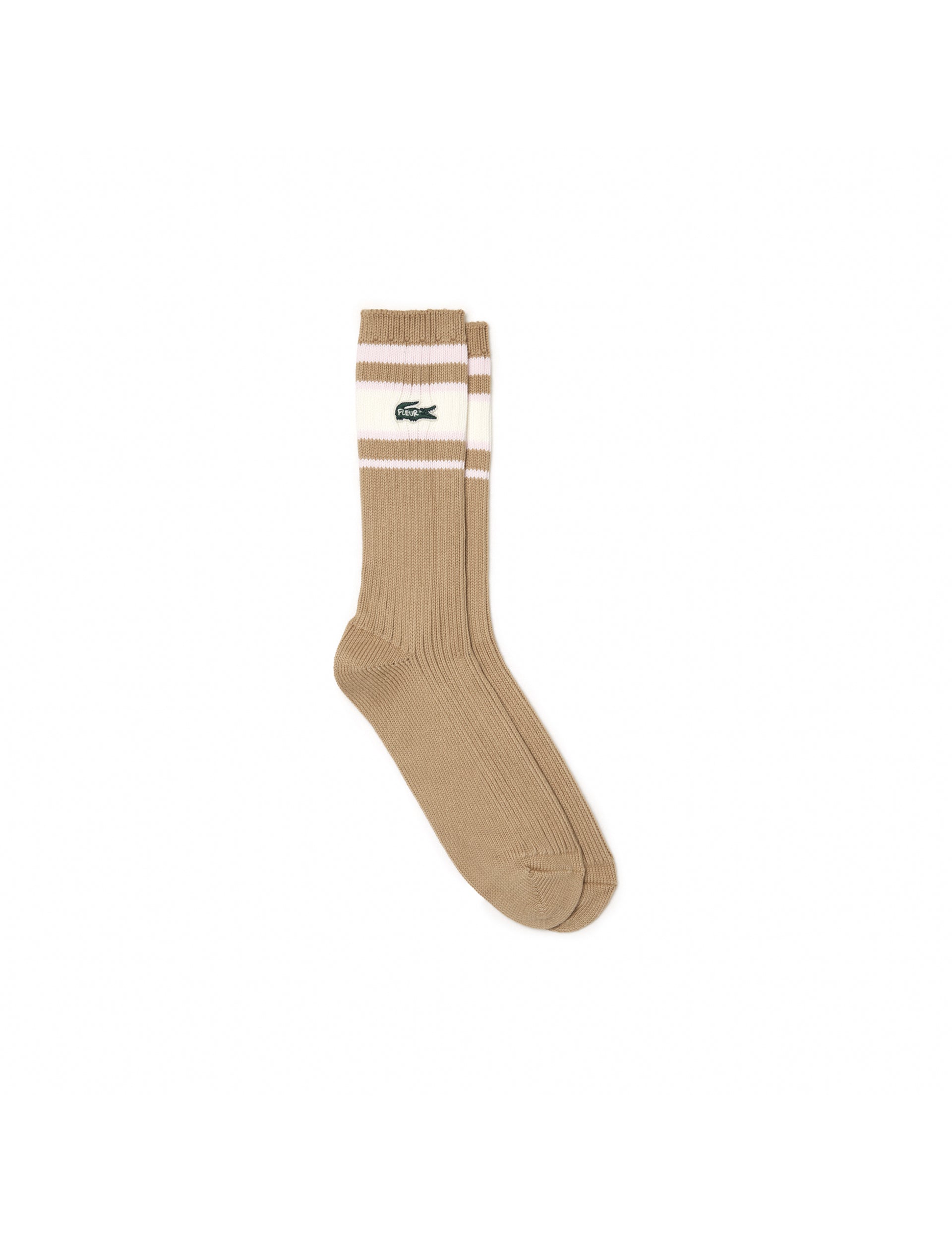 Lacoste x le FLEUR* Striped Socks