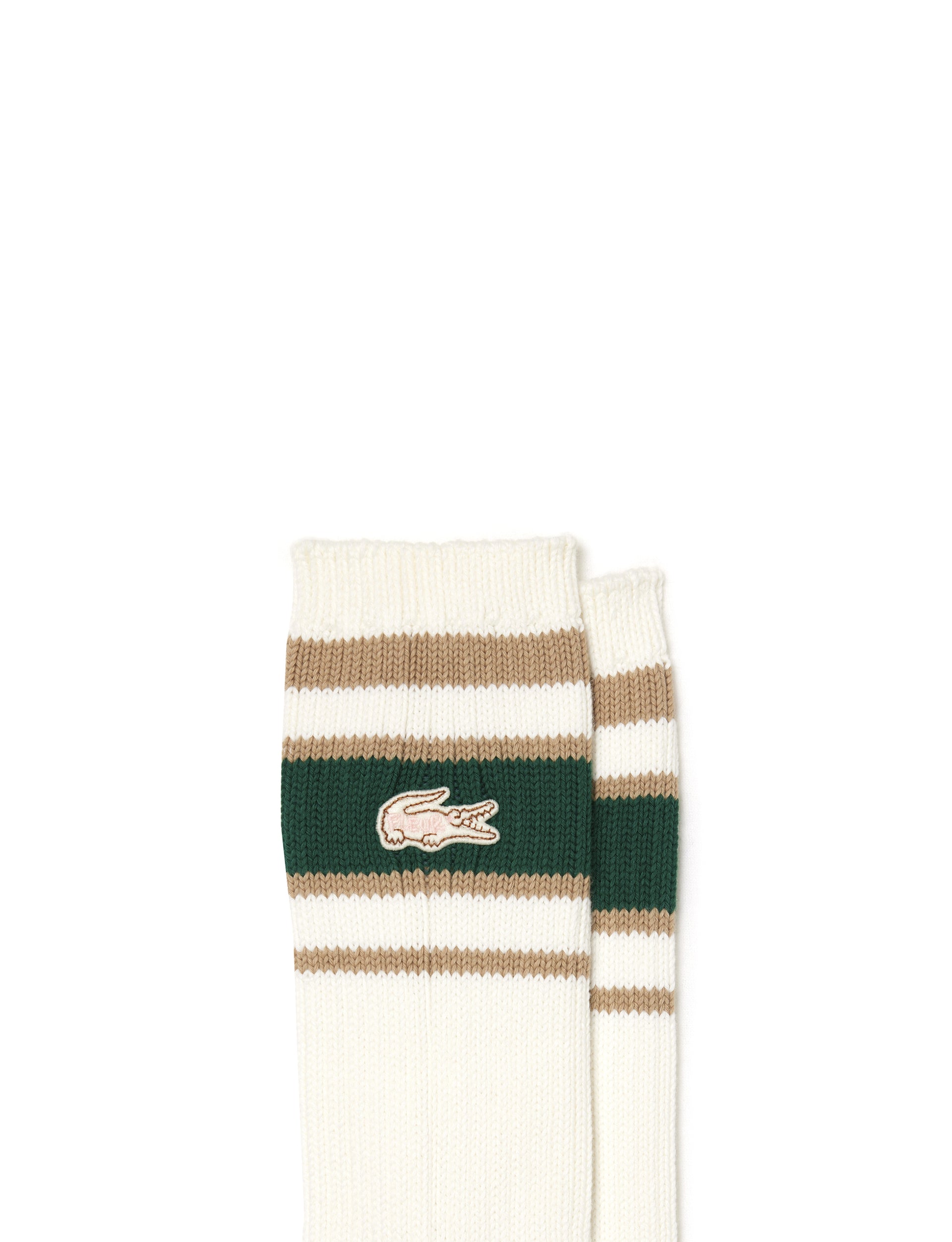 Lacoste x le FLEUR* Striped Socks