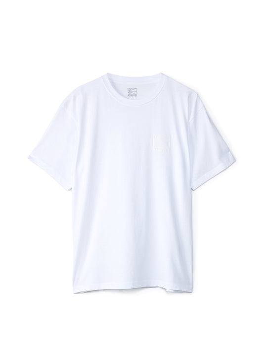 RASSVET MEN MINI LOGO TEE SHIRT KNIT WHITE