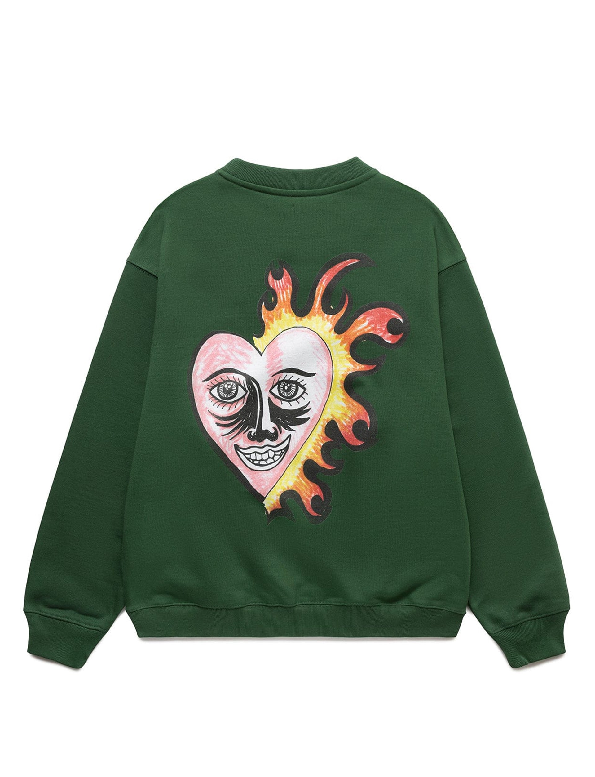 RASSVET SUNLIGHT SUPPLIER SWEATSHIRT GREEN